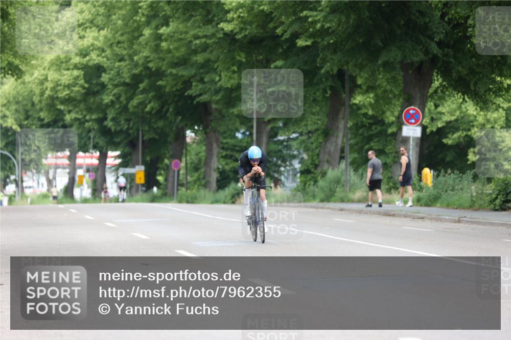 15.06.2025 - 7 Türme Triathlon Yannick Fuchs http://msf.ph/oto/7962355 15.06.2025 11:02:52 Radfahren 261 meine-sportfotos.de