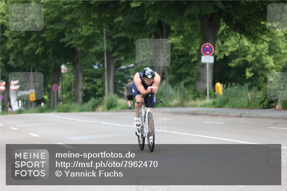 15.06.2025 - 7 Türme Triathlon Yannick Fuchs http://msf.ph/oto/7962470 15.06.2025 11:03:12 Radfahren  meine-sportfotos.de