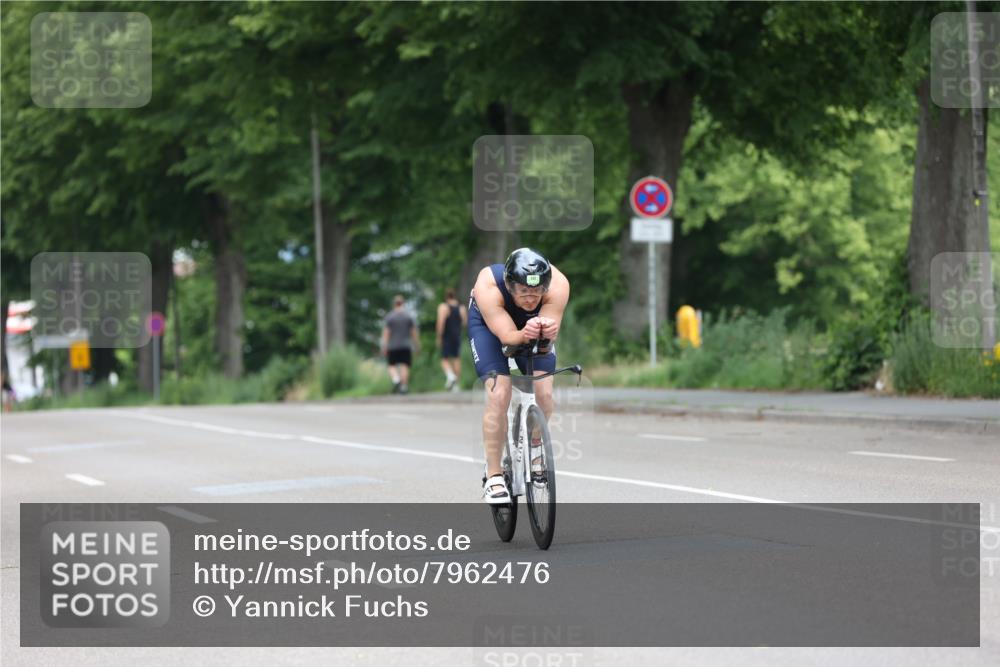 15.06.2025 - 7 Türme Triathlon Yannick Fuchs http://msf.ph/oto/7962476 15.06.2025 11:03:12 Radfahren  meine-sportfotos.de