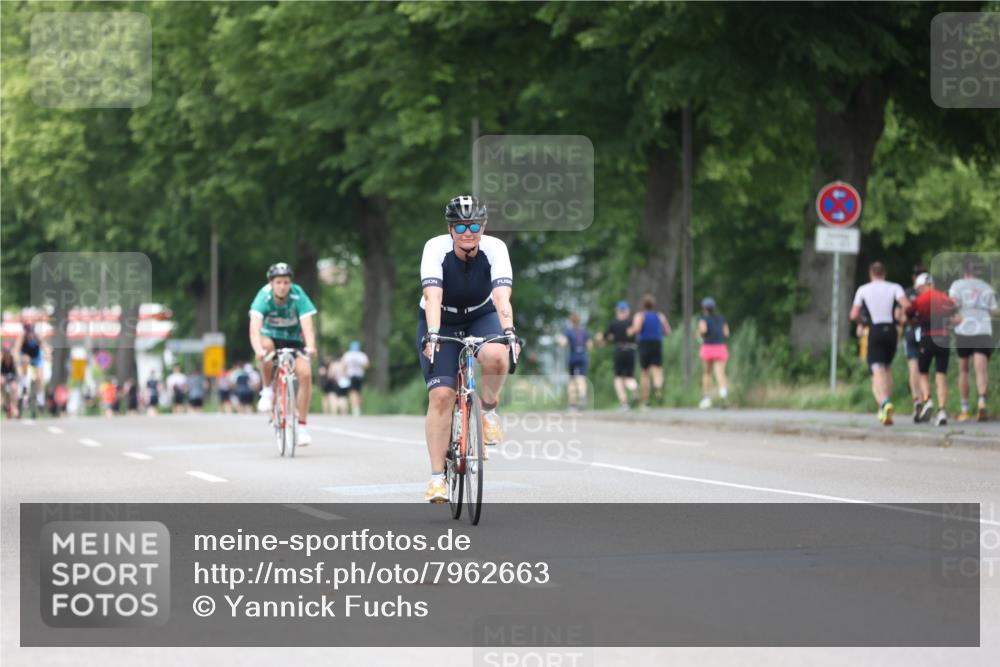 15.06.2025 - 7 Türme Triathlon Yannick Fuchs http://msf.ph/oto/7962663 15.06.2025 13:52:18 Radfahren 1000, 1083 meine-sportfotos.de