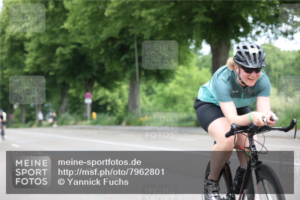 15.06.2025 - 7 Türme Triathlon Yannick Fuchs http://msf.ph/oto/7962801 15.06.2025 11:06:01 Radfahren 201, 290 meine-sportfotos.de