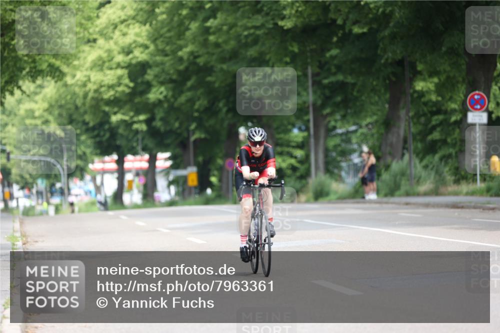 15.06.2025 - 7 Türme Triathlon Yannick Fuchs http://msf.ph/oto/7963361 15.06.2025 11:09:28 Radfahren 232 meine-sportfotos.de
