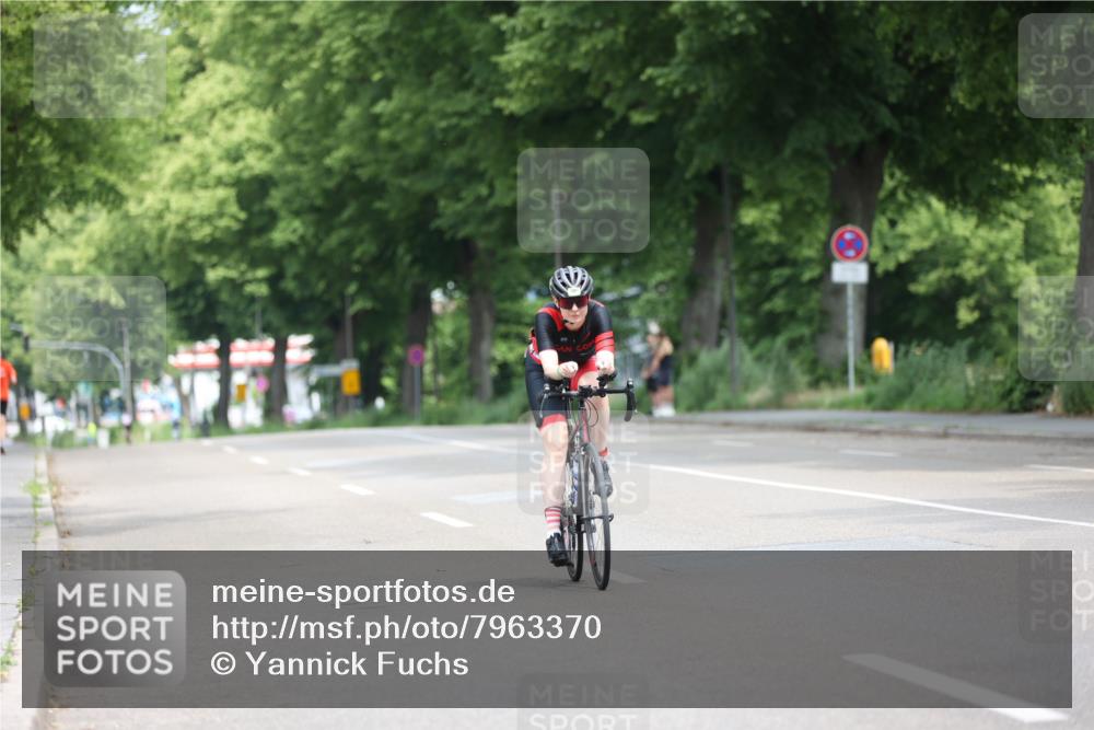 15.06.2025 - 7 Türme Triathlon Yannick Fuchs http://msf.ph/oto/7963370 15.06.2025 11:09:28 Radfahren 232 meine-sportfotos.de
