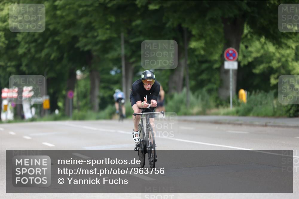 15.06.2025 - 7 Türme Triathlon Yannick Fuchs http://msf.ph/oto/7963756 15.06.2025 11:10:40 Radfahren 220 meine-sportfotos.de