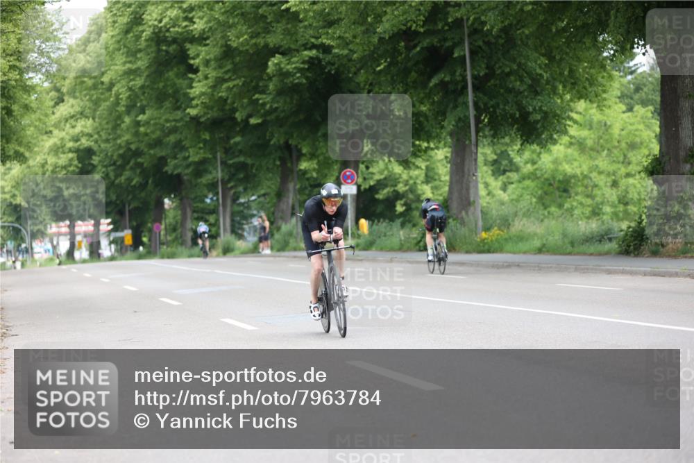 15.06.2025 - 7 Türme Triathlon Yannick Fuchs http://msf.ph/oto/7963784 15.06.2025 11:10:41 Radfahren 220 meine-sportfotos.de