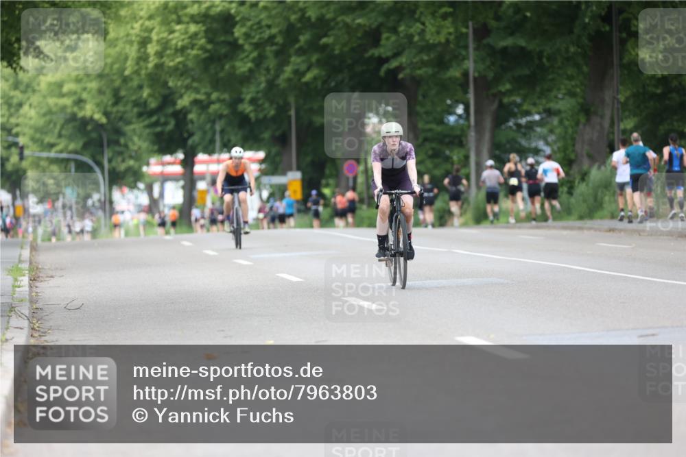 15.06.2025 - 7 Türme Triathlon Yannick Fuchs http://msf.ph/oto/7963803 15.06.2025 13:53:38 Radfahren 1046, 1125 meine-sportfotos.de
