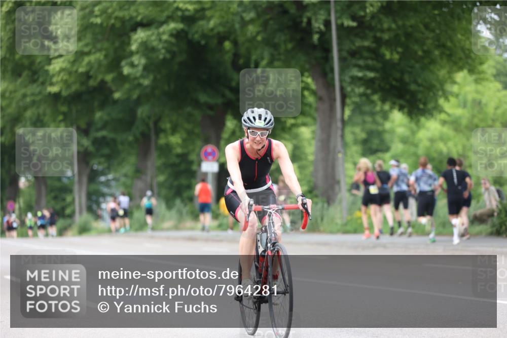 15.06.2025 - 7 Türme Triathlon Yannick Fuchs http://msf.ph/oto/7964281 15.06.2025 13:54:23 Radfahren 533, 1015 meine-sportfotos.de