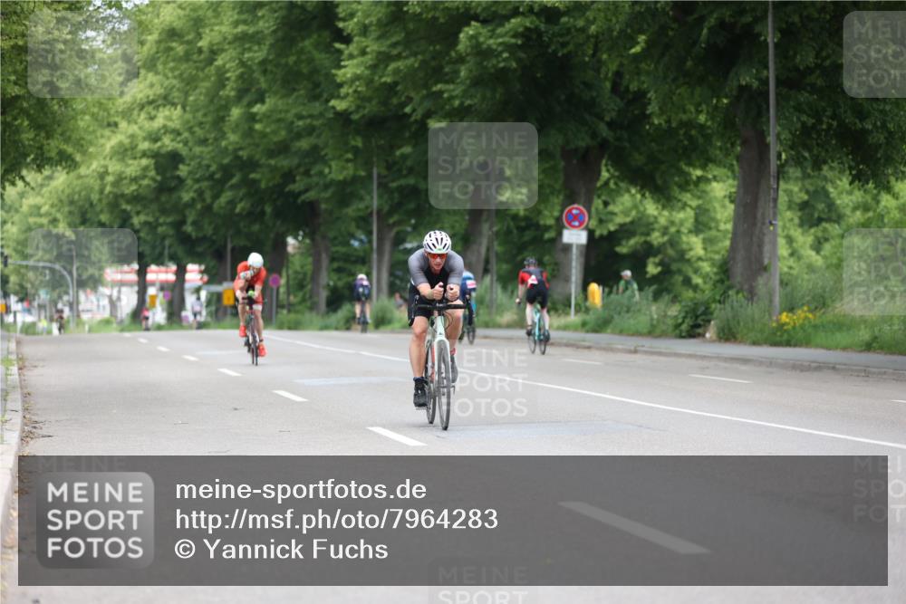 15.06.2025 - 7 Türme Triathlon Yannick Fuchs http://msf.ph/oto/7964283 15.06.2025 11:11:35 Radfahren 254 meine-sportfotos.de