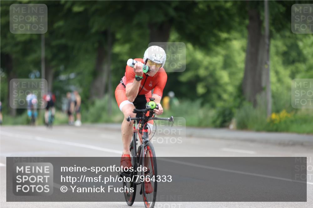 15.06.2025 - 7 Türme Triathlon Yannick Fuchs http://msf.ph/oto/7964333 15.06.2025 11:11:37 Radfahren 254 meine-sportfotos.de