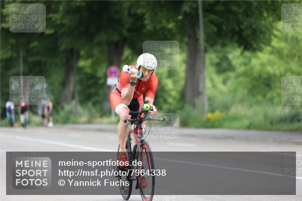15.06.2025 - 7 Türme Triathlon Yannick Fuchs http://msf.ph/oto/7964338 15.06.2025 11:11:37 Radfahren 254 meine-sportfotos.de