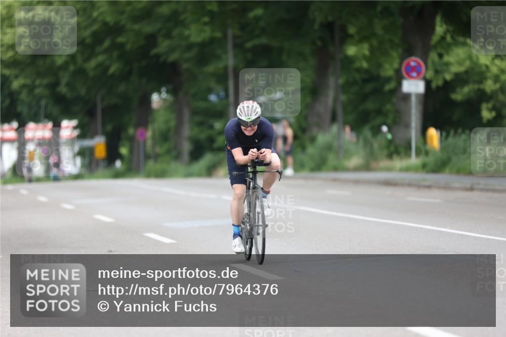 15.06.2025 - 7 Türme Triathlon Yannick Fuchs http://msf.ph/oto/7964376 15.06.2025 11:11:45 Radfahren 292 meine-sportfotos.de