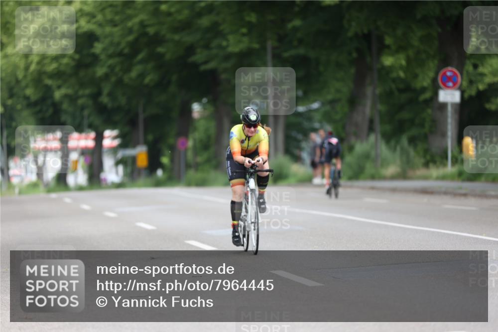 15.06.2025 - 7 Türme Triathlon Yannick Fuchs http://msf.ph/oto/7964445 15.06.2025 11:11:56 Radfahren 265 meine-sportfotos.de