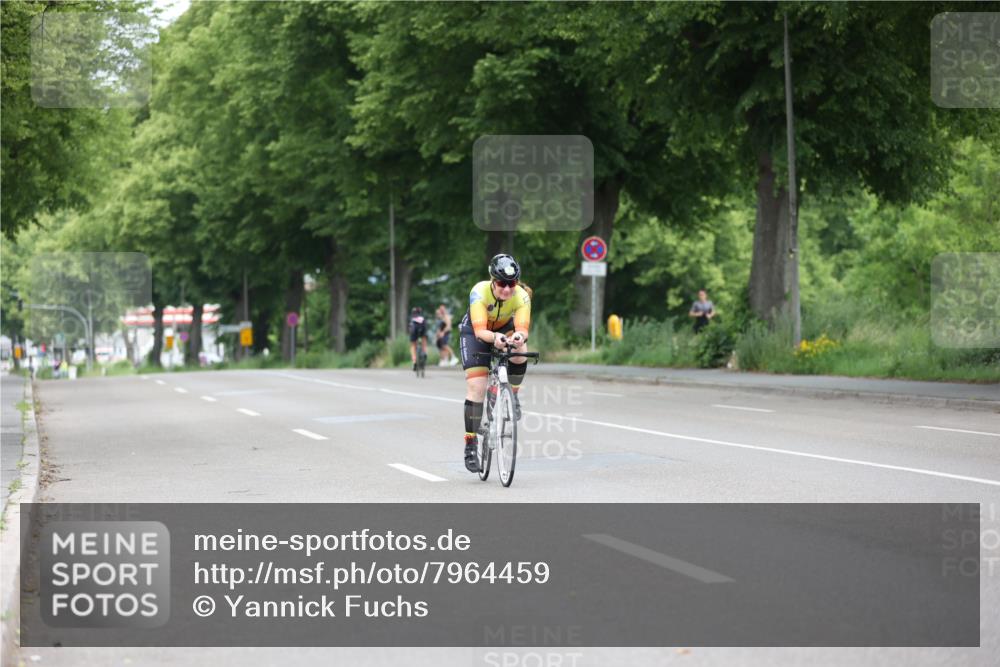 15.06.2025 - 7 Türme Triathlon Yannick Fuchs http://msf.ph/oto/7964459 15.06.2025 11:11:57 Radfahren 265 meine-sportfotos.de