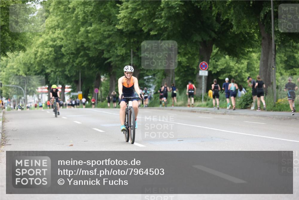 15.06.2025 - 7 Türme Triathlon Yannick Fuchs http://msf.ph/oto/7964503 15.06.2025 13:55:08 Radfahren 666, 831, 1040, 1140 meine-sportfotos.de