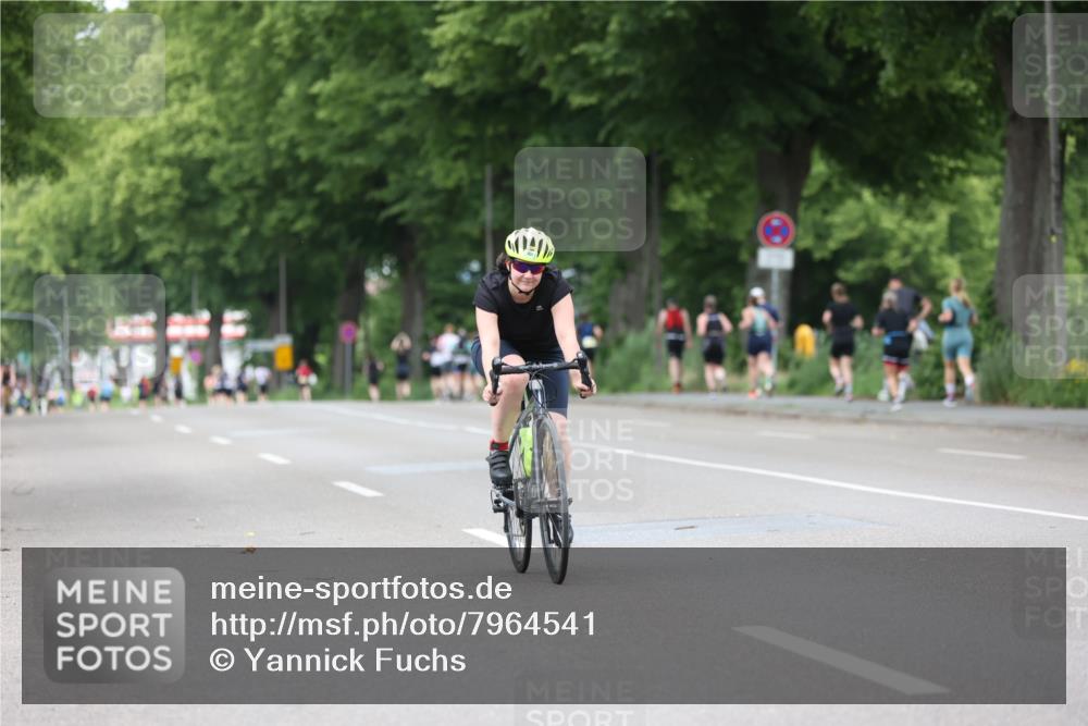 15.06.2025 - 7 Türme Triathlon Yannick Fuchs http://msf.ph/oto/7964541 15.06.2025 13:55:11 Radfahren 831, 1140 meine-sportfotos.de