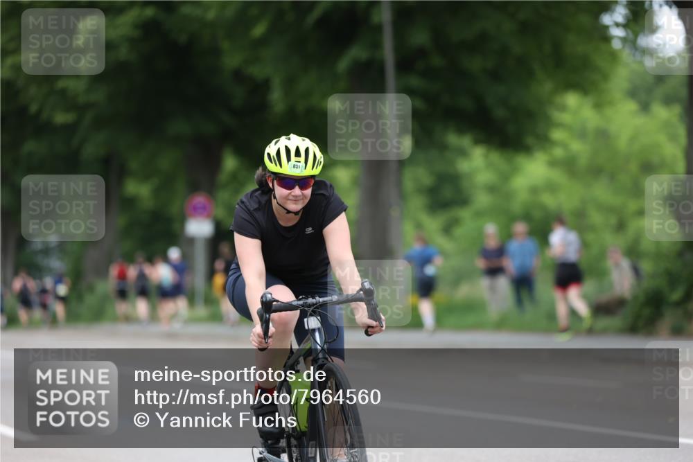 15.06.2025 - 7 Türme Triathlon Yannick Fuchs http://msf.ph/oto/7964560 15.06.2025 13:55:12 Radfahren 831, 1140 meine-sportfotos.de