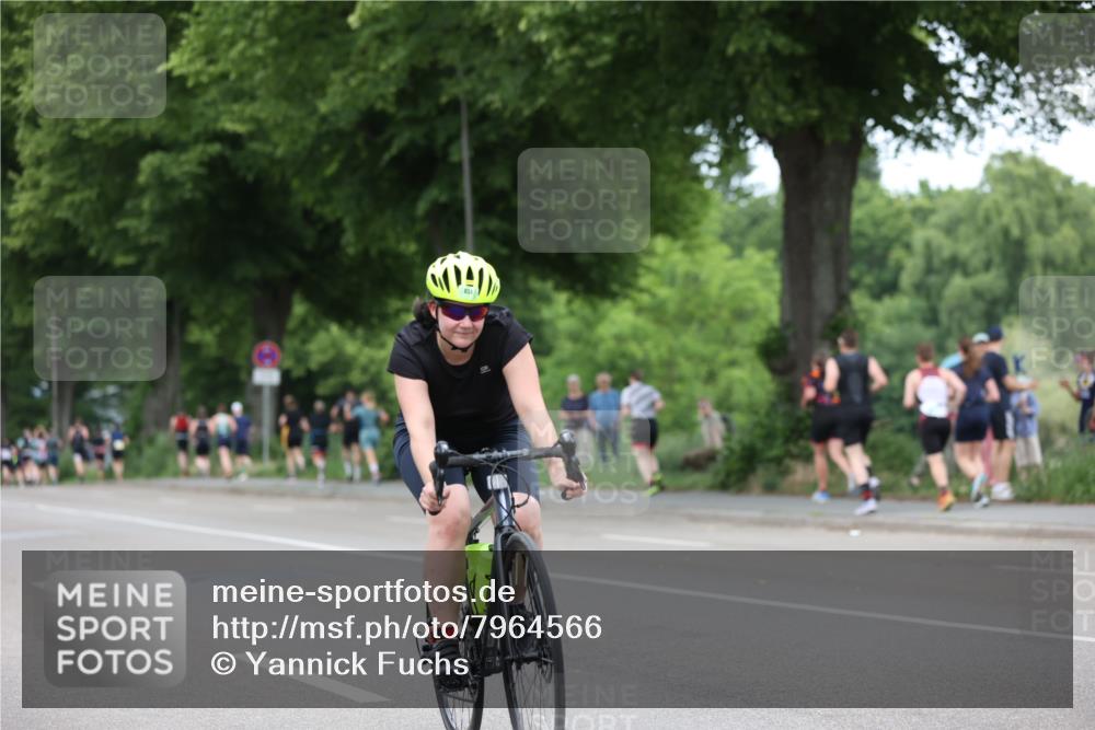 15.06.2025 - 7 Türme Triathlon Yannick Fuchs http://msf.ph/oto/7964566 15.06.2025 13:55:12 Radfahren 831, 1140 meine-sportfotos.de