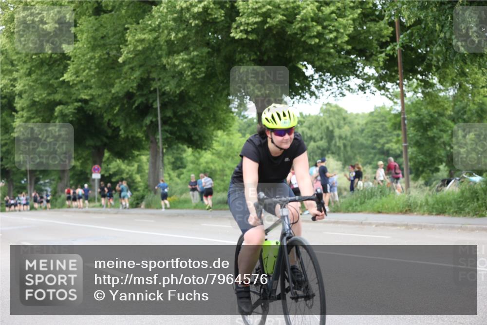 15.06.2025 - 7 Türme Triathlon Yannick Fuchs http://msf.ph/oto/7964576 15.06.2025 13:55:12 Radfahren 831, 1140 meine-sportfotos.de
