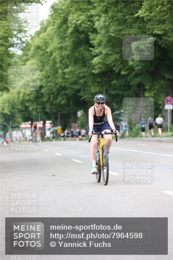 15.06.2025 - 7 Türme Triathlon Yannick Fuchs http://msf.ph/oto/7964598 15.06.2025 13:55:23 Radfahren 728 meine-sportfotos.de