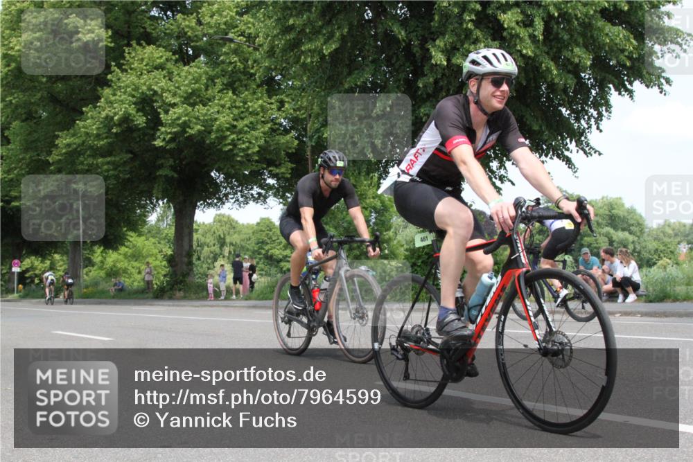 15.06.2025 - 7 Türme Triathlon Yannick Fuchs http://msf.ph/oto/7964599 15.06.2025 12:59:09 Radfahren  meine-sportfotos.de