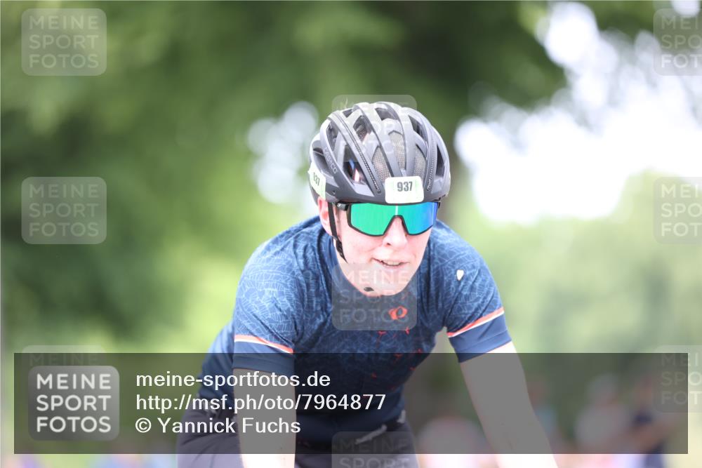 15.06.2025 - 7 Türme Triathlon Yannick Fuchs http://msf.ph/oto/7964877 15.06.2025 13:55:53 Radfahren 937, 1118 meine-sportfotos.de