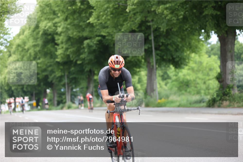 15.06.2025 - 7 Türme Triathlon Yannick Fuchs http://msf.ph/oto/7964981 15.06.2025 11:13:18 Radfahren 247, 318 meine-sportfotos.de