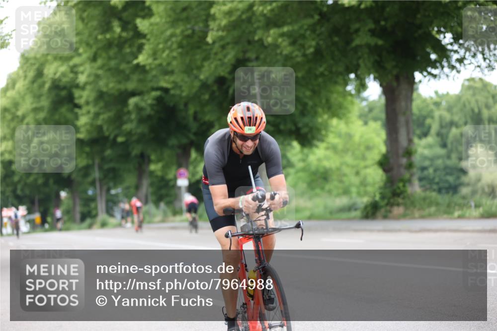15.06.2025 - 7 Türme Triathlon Yannick Fuchs http://msf.ph/oto/7964988 15.06.2025 11:13:19 Radfahren 247, 318 meine-sportfotos.de