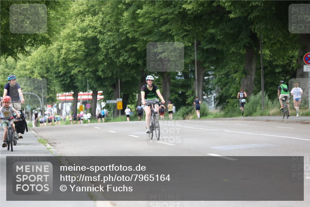 15.06.2025 - 7 Türme Triathlon Yannick Fuchs http://msf.ph/oto/7965164 15.06.2025 13:57:05 Radfahren 539, 808 meine-sportfotos.de