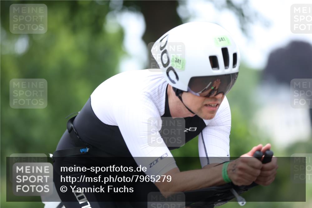 15.06.2025 - 7 Türme Triathlon Yannick Fuchs http://msf.ph/oto/7965279 15.06.2025 11:14:02 Radfahren 317 meine-sportfotos.de