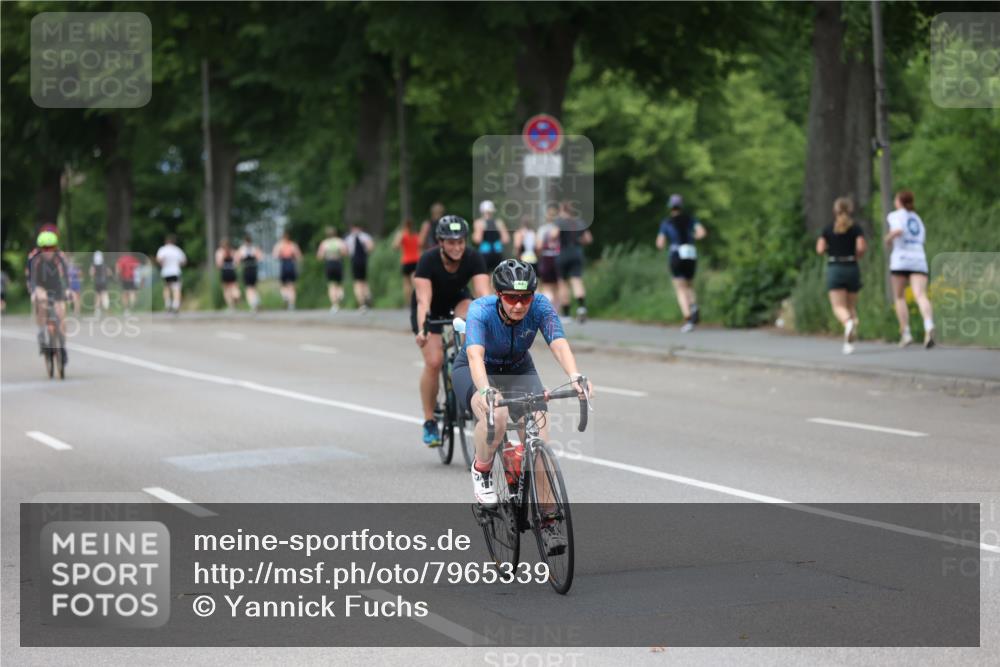 15.06.2025 - 7 Türme Triathlon Yannick Fuchs http://msf.ph/oto/7965339 15.06.2025 13:58:02 Radfahren 444, 491, 1061 meine-sportfotos.de