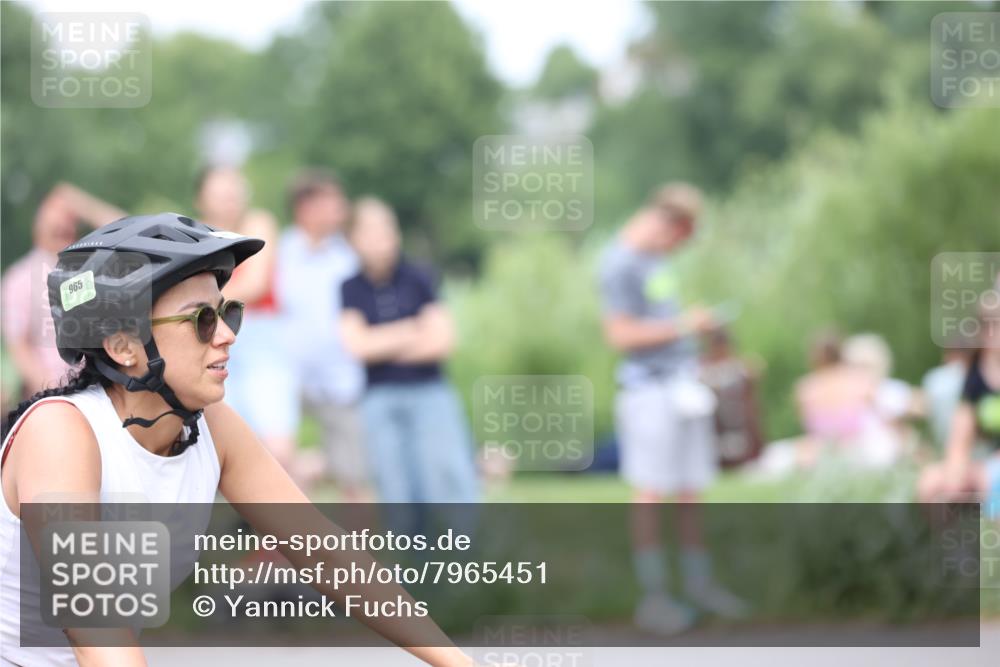 15.06.2025 - 7 Türme Triathlon Yannick Fuchs http://msf.ph/oto/7965451 15.06.2025 13:58:28 Radfahren 714, 965 meine-sportfotos.de