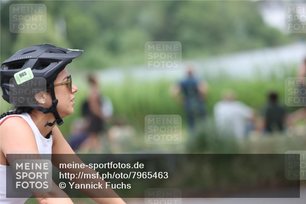 15.06.2025 - 7 Türme Triathlon Yannick Fuchs http://msf.ph/oto/7965463 15.06.2025 13:58:28 Radfahren 714, 965 meine-sportfotos.de
