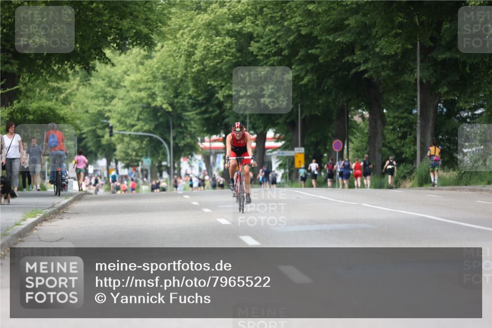 15.06.2025 - 7 Türme Triathlon Yannick Fuchs http://msf.ph/oto/7965522 15.06.2025 13:59:00 Radfahren 458 meine-sportfotos.de
