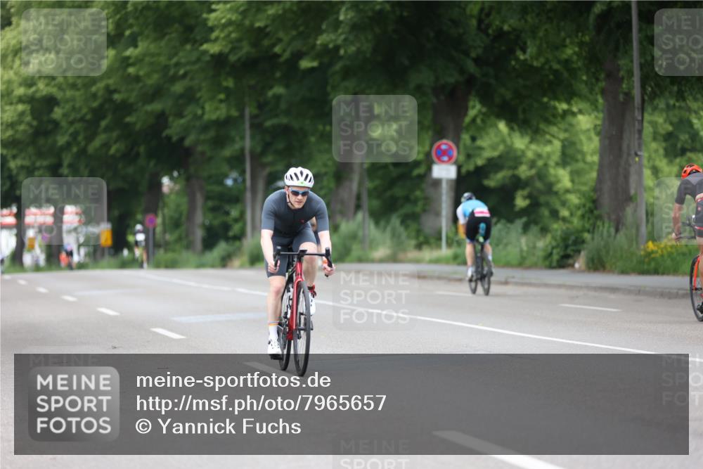 15.06.2025 - 7 Türme Triathlon Yannick Fuchs http://msf.ph/oto/7965657 15.06.2025 11:14:58 Radfahren 331 meine-sportfotos.de
