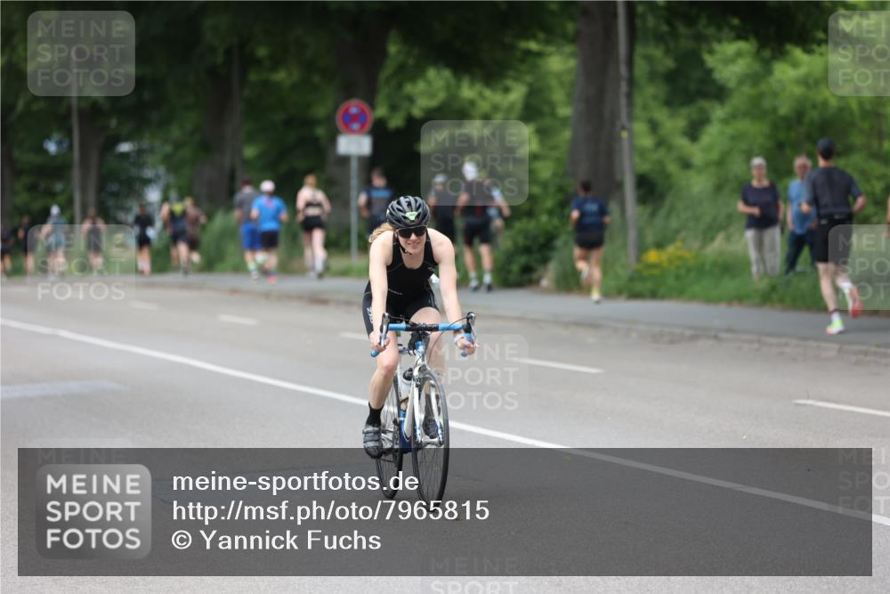 15.06.2025 - 7 Türme Triathlon Yannick Fuchs http://msf.ph/oto/7965815 15.06.2025 14:00:19 Radfahren  meine-sportfotos.de
