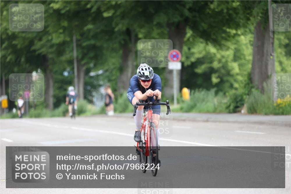 15.06.2025 - 7 Türme Triathlon Yannick Fuchs http://msf.ph/oto/7966224 15.06.2025 11:16:43 Radfahren  meine-sportfotos.de