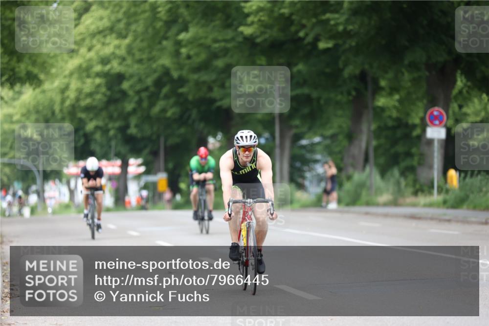 15.06.2025 - 7 Türme Triathlon Yannick Fuchs http://msf.ph/oto/7966445 15.06.2025 11:17:33 Radfahren 235, 271, 284, 291 meine-sportfotos.de