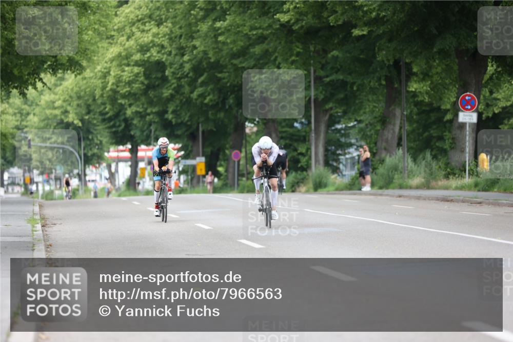 15.06.2025 - 7 Türme Triathlon Yannick Fuchs http://msf.ph/oto/7966563 15.06.2025 11:17:43 Radfahren 252 meine-sportfotos.de