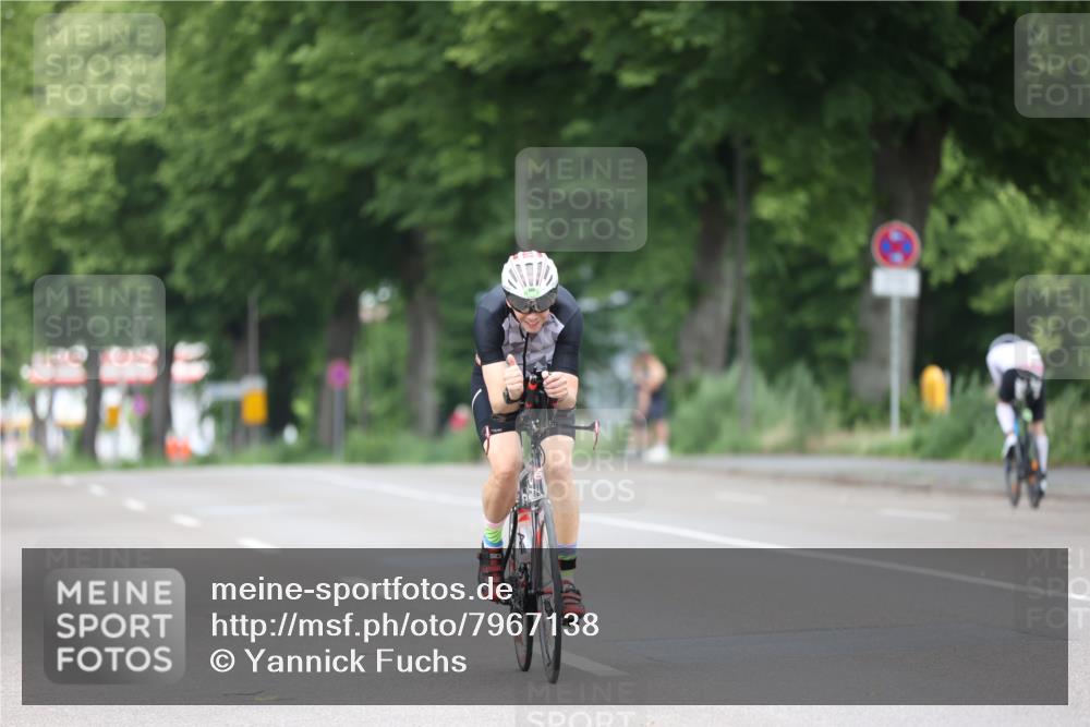 15.06.2025 - 7 Türme Triathlon Yannick Fuchs http://msf.ph/oto/7967138 15.06.2025 11:20:06 Radfahren 305 meine-sportfotos.de