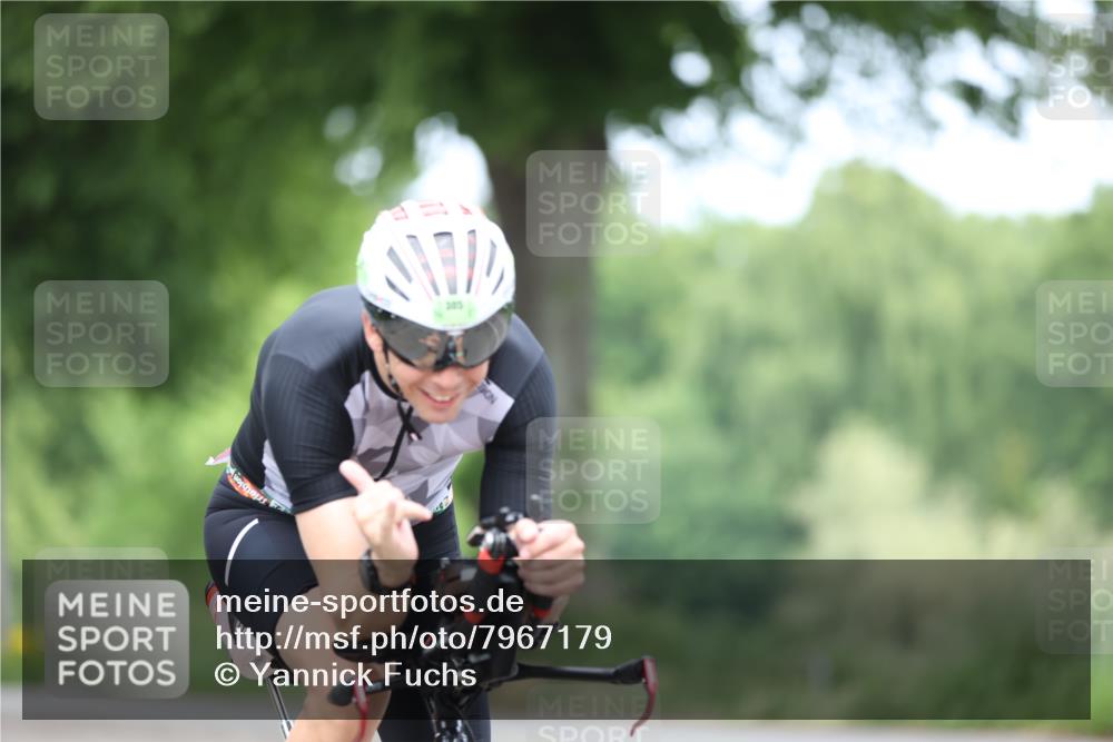 15.06.2025 - 7 Türme Triathlon Yannick Fuchs http://msf.ph/oto/7967179 15.06.2025 11:20:08 Radfahren 305 meine-sportfotos.de