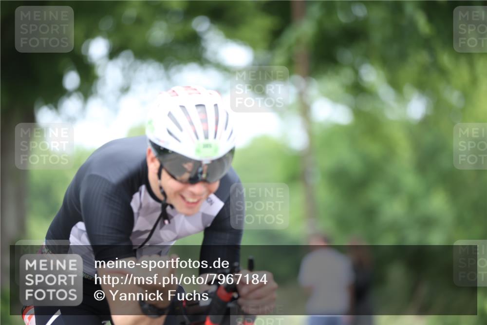 15.06.2025 - 7 Türme Triathlon Yannick Fuchs http://msf.ph/oto/7967184 15.06.2025 11:20:08 Radfahren 305 meine-sportfotos.de