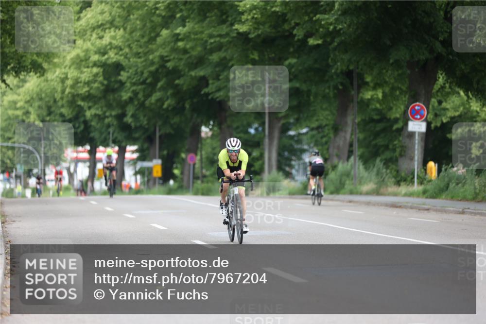 15.06.2025 - 7 Türme Triathlon Yannick Fuchs http://msf.ph/oto/7967204 15.06.2025 11:20:29 Radfahren 320 meine-sportfotos.de