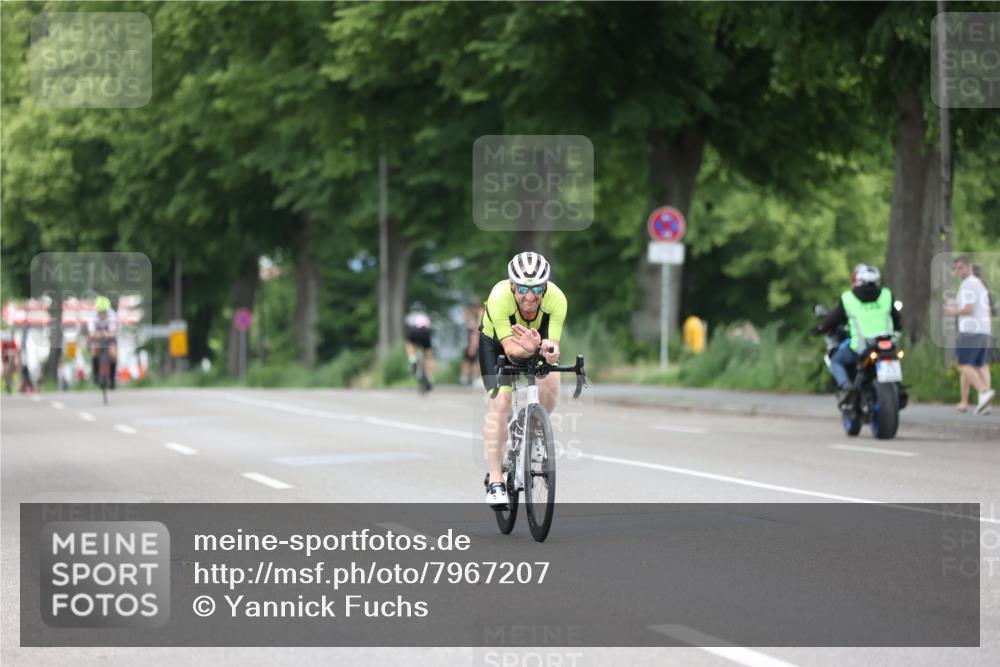15.06.2025 - 7 Türme Triathlon Yannick Fuchs http://msf.ph/oto/7967207 15.06.2025 11:20:30 Radfahren 320 meine-sportfotos.de