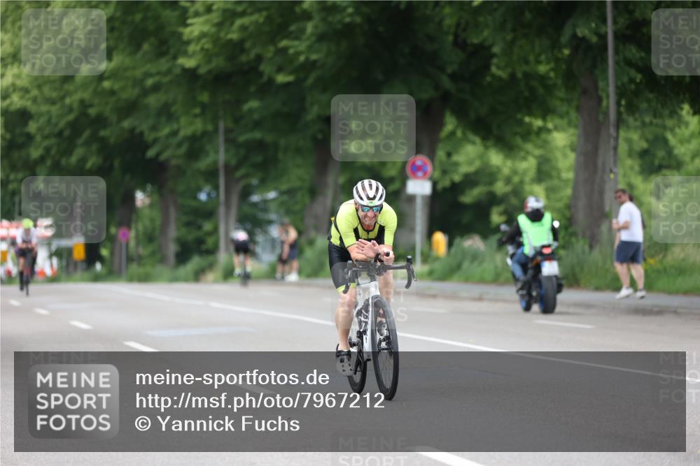 15.06.2025 - 7 Türme Triathlon Yannick Fuchs http://msf.ph/oto/7967212 15.06.2025 11:20:30 Radfahren 320 meine-sportfotos.de
