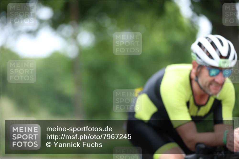 15.06.2025 - 7 Türme Triathlon Yannick Fuchs http://msf.ph/oto/7967245 15.06.2025 11:20:32 Radfahren 320 meine-sportfotos.de