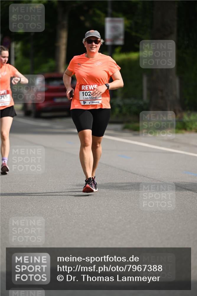15.06.2025 - REWE Women's Run Dr. Thomas Lammeyer http://msf.ph/oto/7967388 15.06.2025 09:55:00 Laufen 765, 102 meine-sportfotos.de
