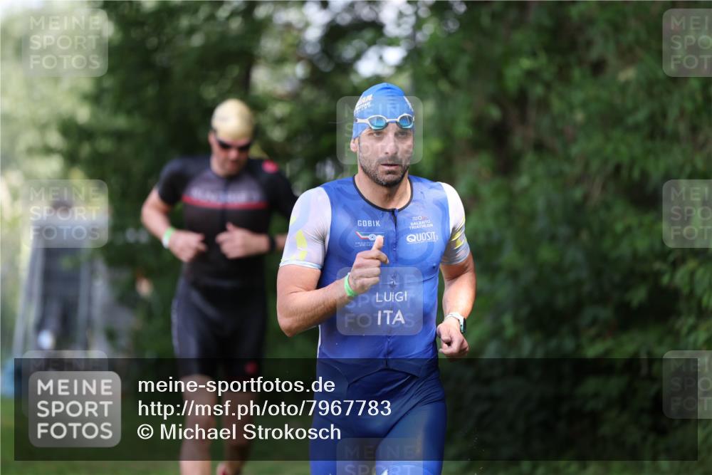 15.06.2025 - 7 Türme Triathlon Michael Strokosch http://msf.ph/oto/7967783 15.06.2025 12:52:52 Schwimmen 840, 924, 1073, 1171 meine-sportfotos.de