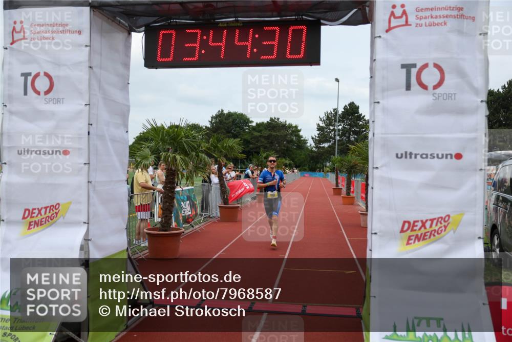 15.06.2025 - 7 Türme Triathlon Michael Strokosch http://msf.ph/oto/7968587 15.06.2025 13:44:30 Ziel 1133 meine-sportfotos.de