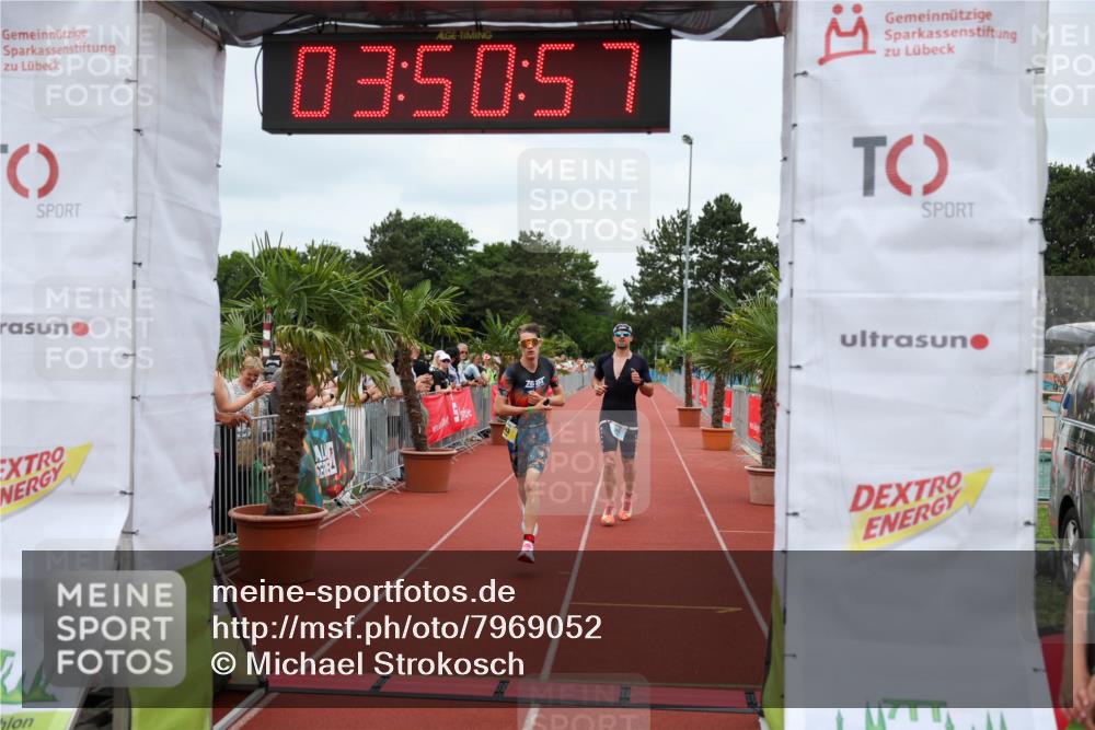 15.06.2025 - 7 Türme Triathlon Michael Strokosch http://msf.ph/oto/7969052 15.06.2025 13:50:57 Ziel 399, 983 meine-sportfotos.de