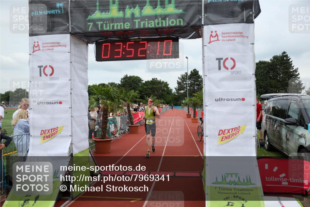 15.06.2025 - 7 Türme Triathlon Michael Strokosch http://msf.ph/oto/7969341 15.06.2025 13:52:10 Ziel 1146 meine-sportfotos.de